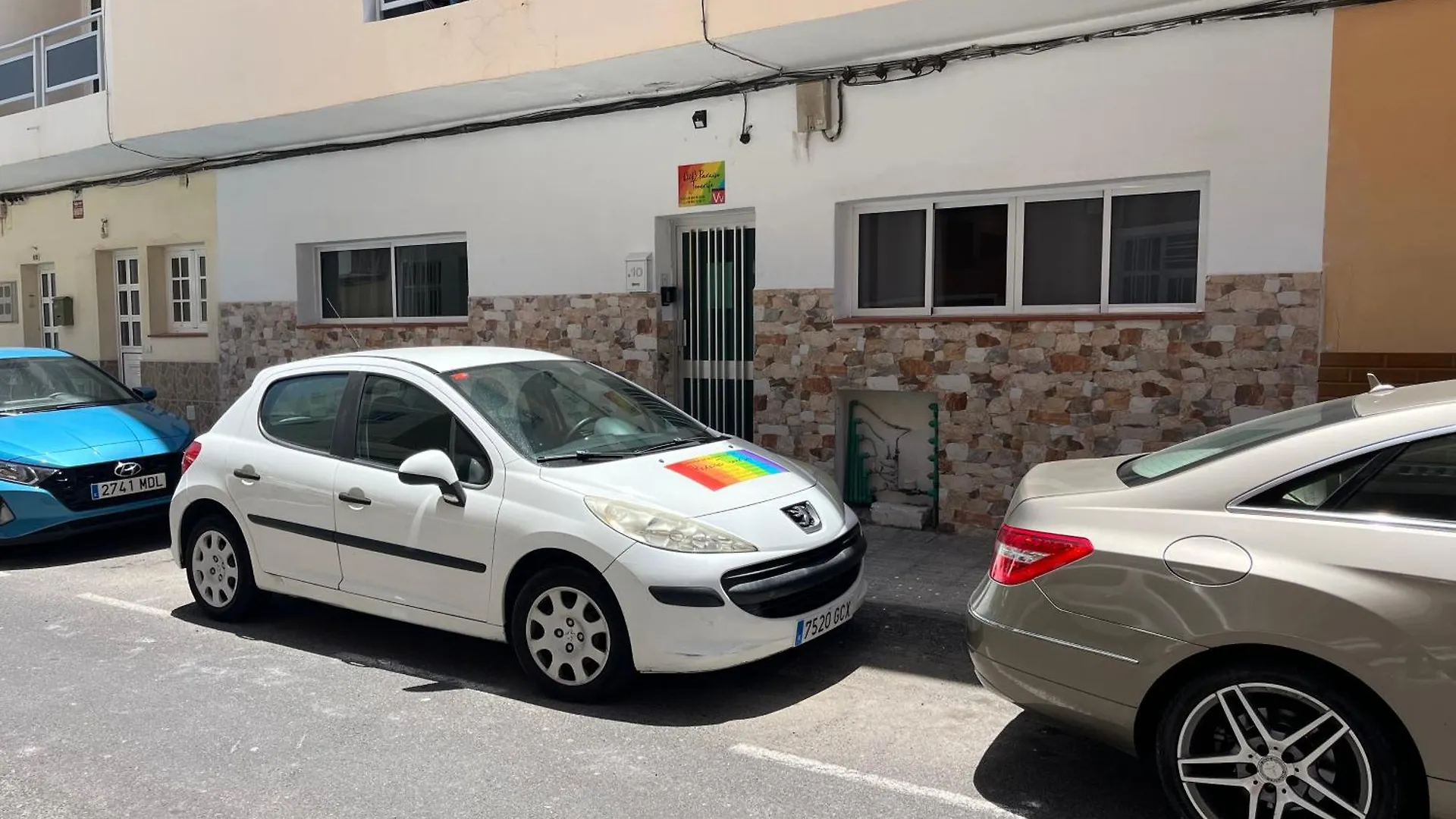 B&B Paraiso Tenerife Super Economy Rooms Airport Los Abrigos 0*,  Spanien
